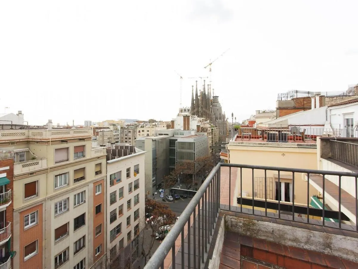 Top Flat Sagrada Barcelona Apartment